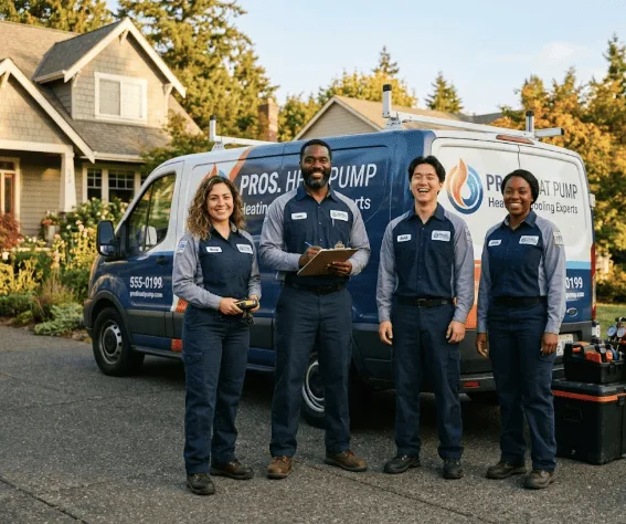 Heat Pump Installation company in Joseph, UT